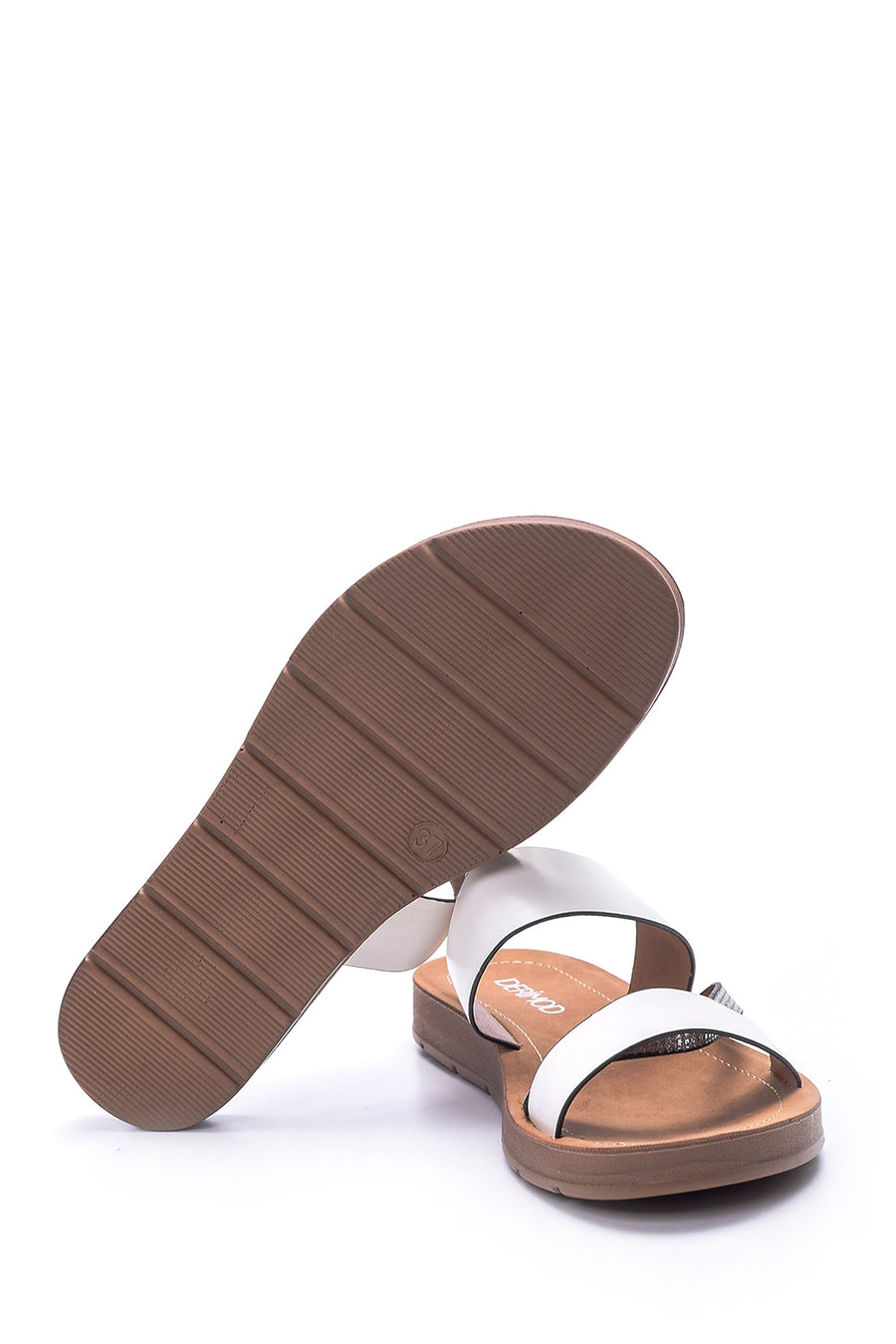 Women's Stone Detailed Slippers