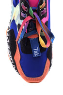 Women's Colorful High-Sole Sneaker | Derimod