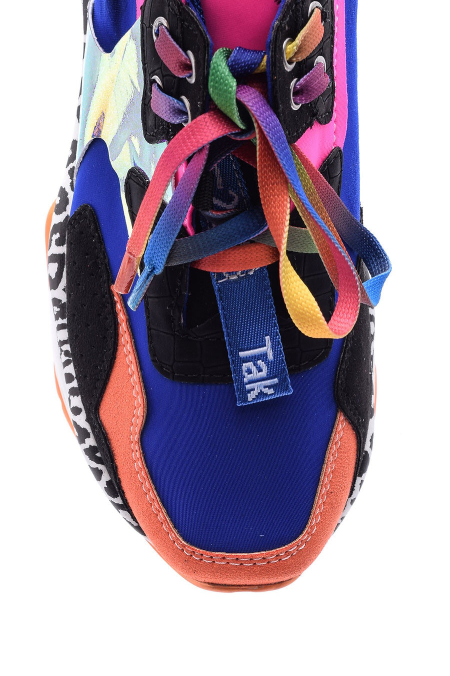 Women's Colorful High-Sole Sneaker