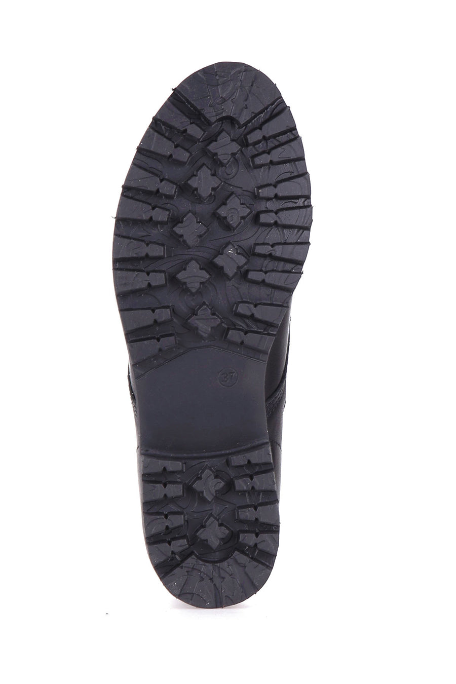 Lace-Up Women's Leather Boots