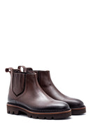 Men's Leather Casual Chelsea Boots | Derimod