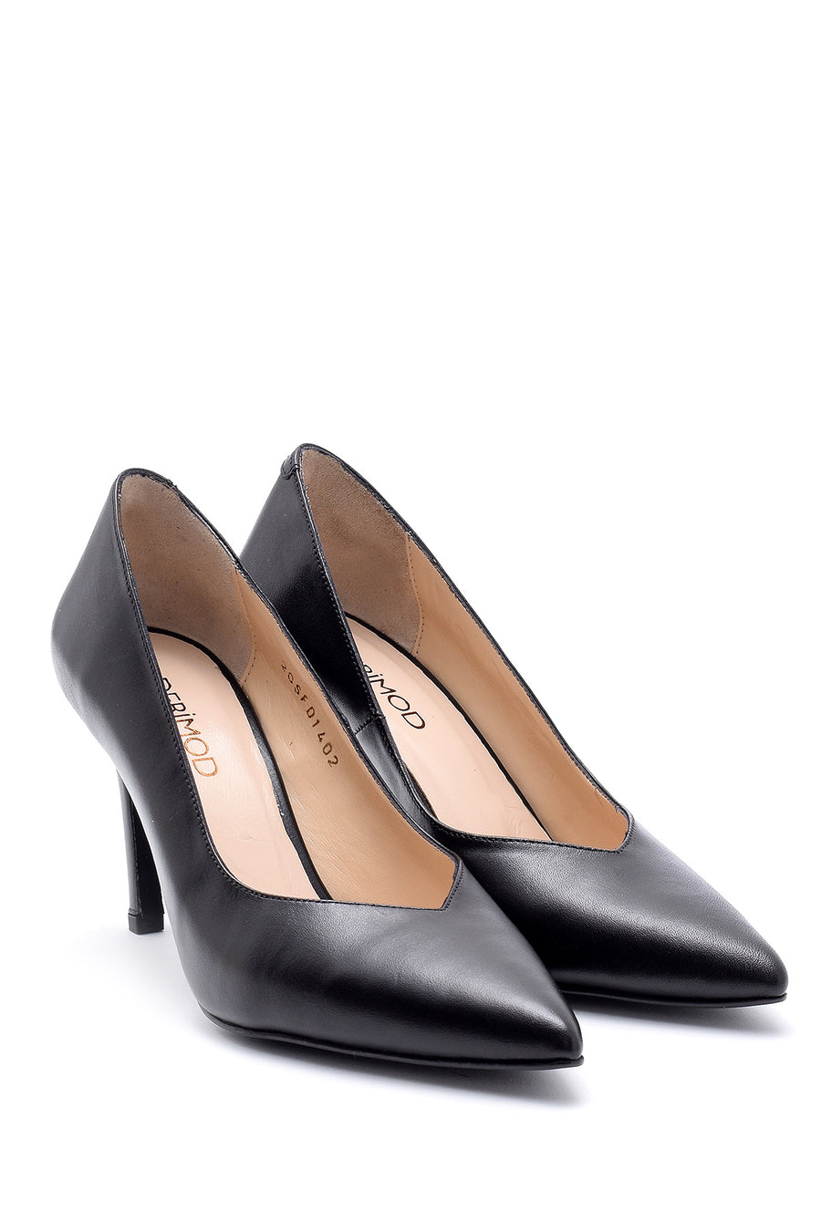 Kadın Deri Stiletto