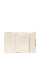 Woman Cream Wallet | Derimod