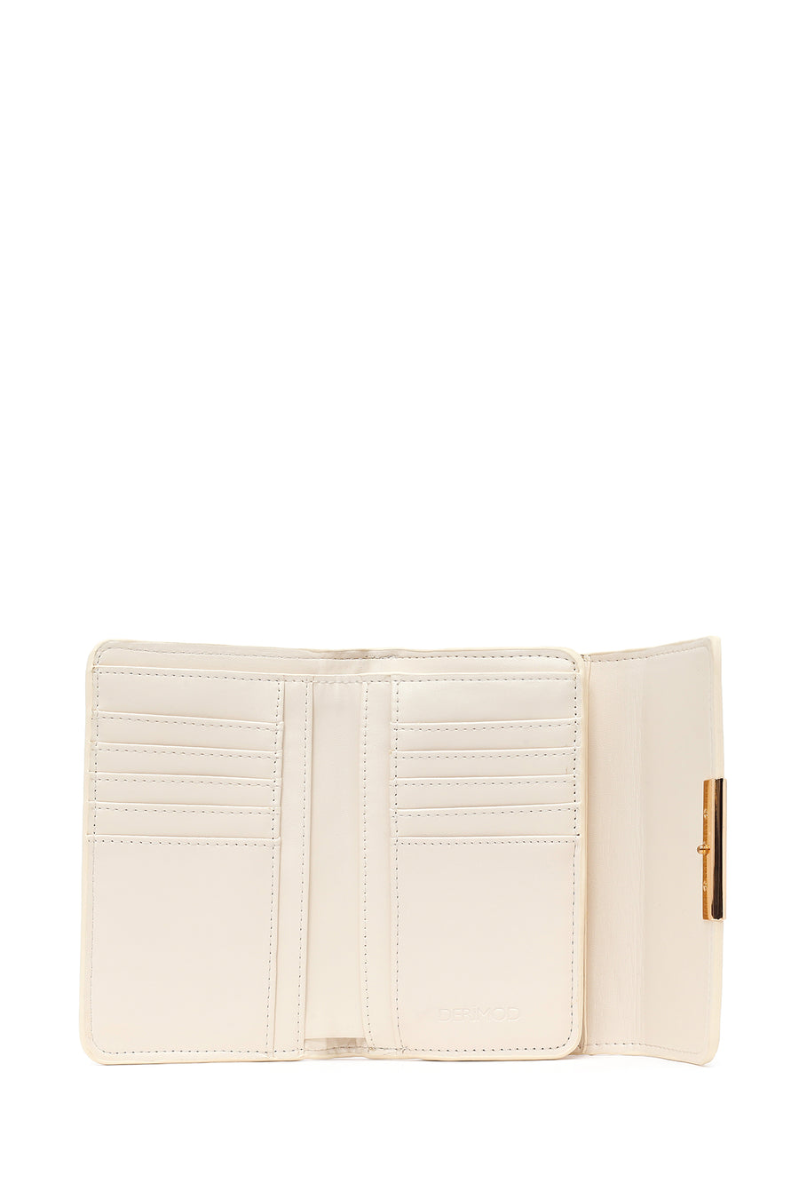 Woman Cream Wallet