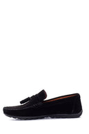 Erkek Deri Süet Loafer | Derimod