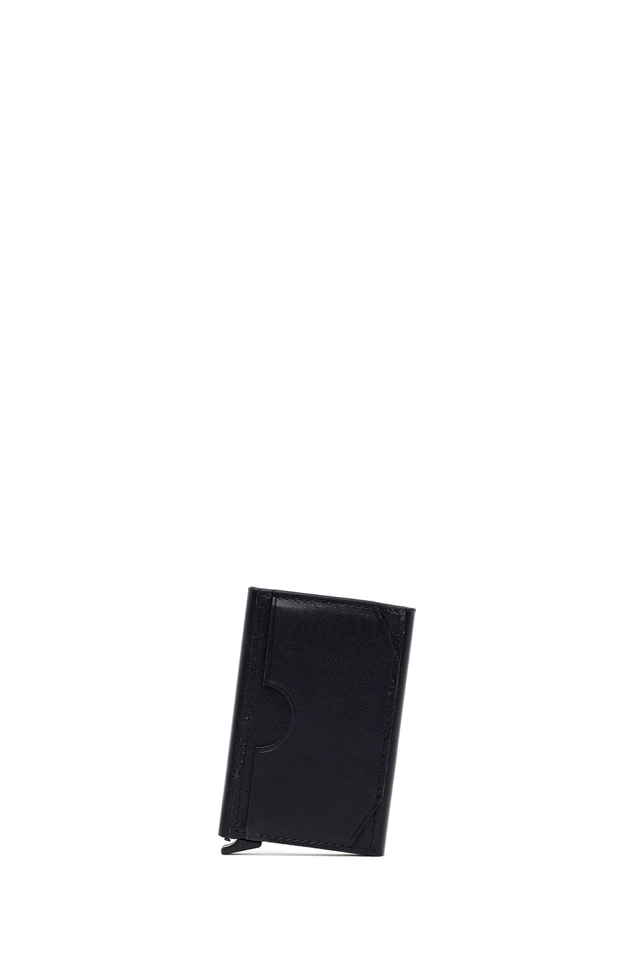 Male Black Leather Cardholder