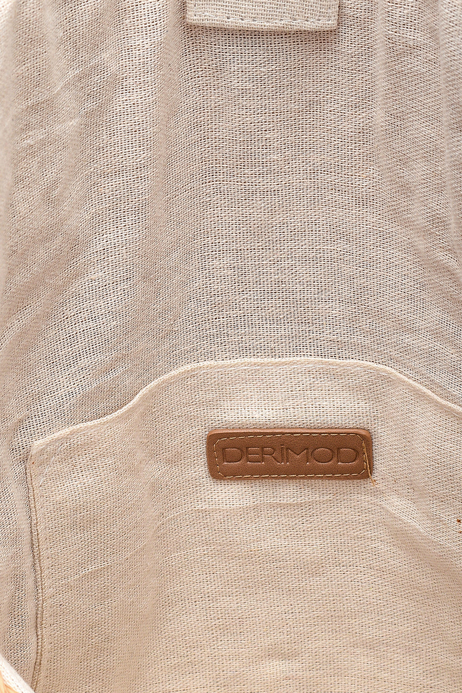 Women's Beige Straw Shoulder Bag