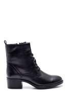 Women's Heeled Zipper Detailed Boots | Derimod