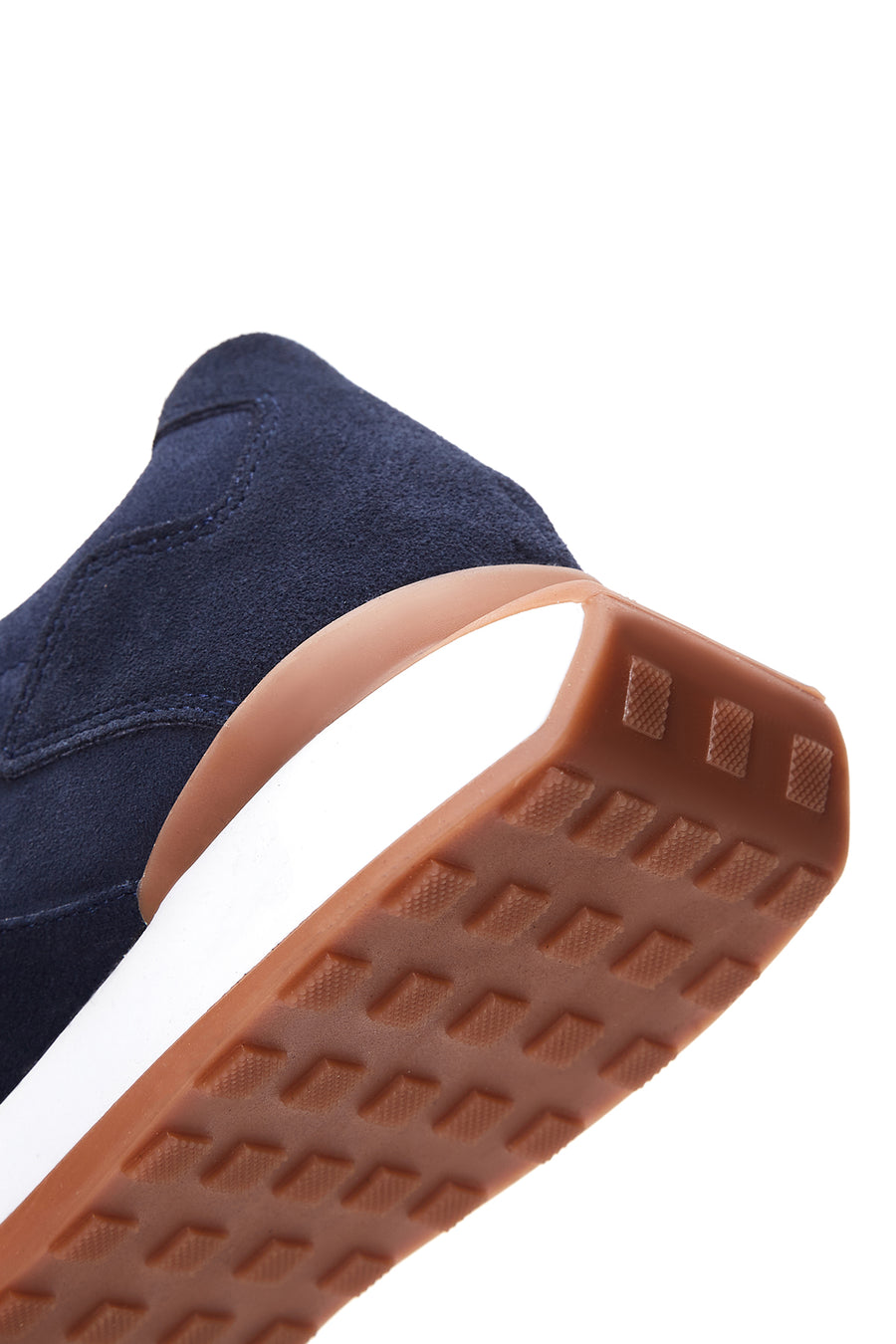 Men's Leather Suede Sneaker