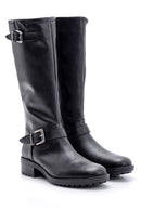 Women's Buckle Detailed Boots | Derimod