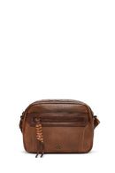 Women's Tan Long Strap Crossbody Bag | Derimod