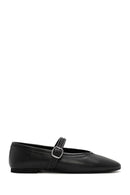 Women's Black Leather Shoes | Derimod