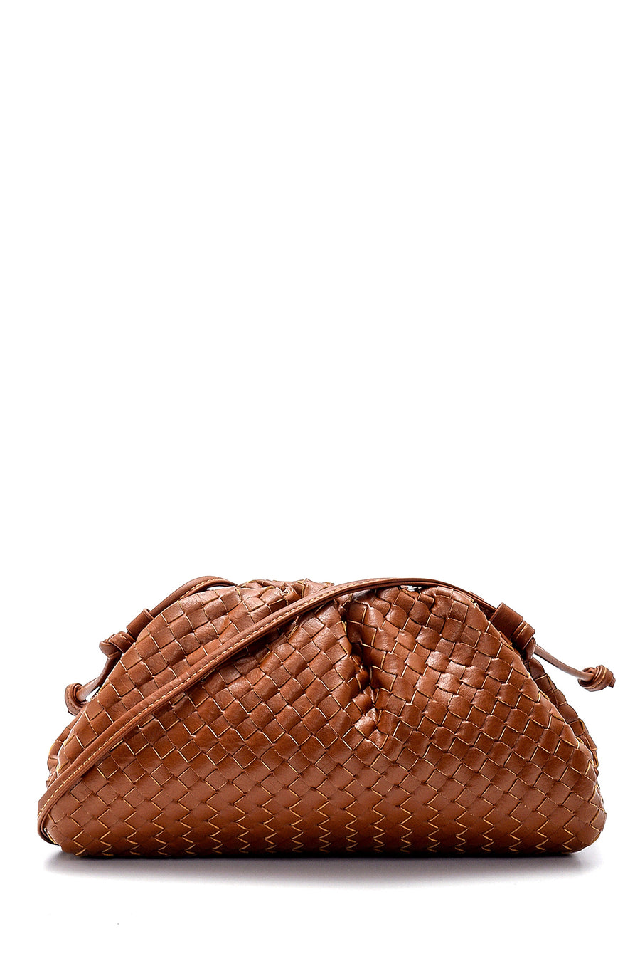 Women's Braided Shoulder Bag