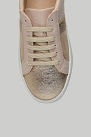 Gold Women's Sneaker | Derimod