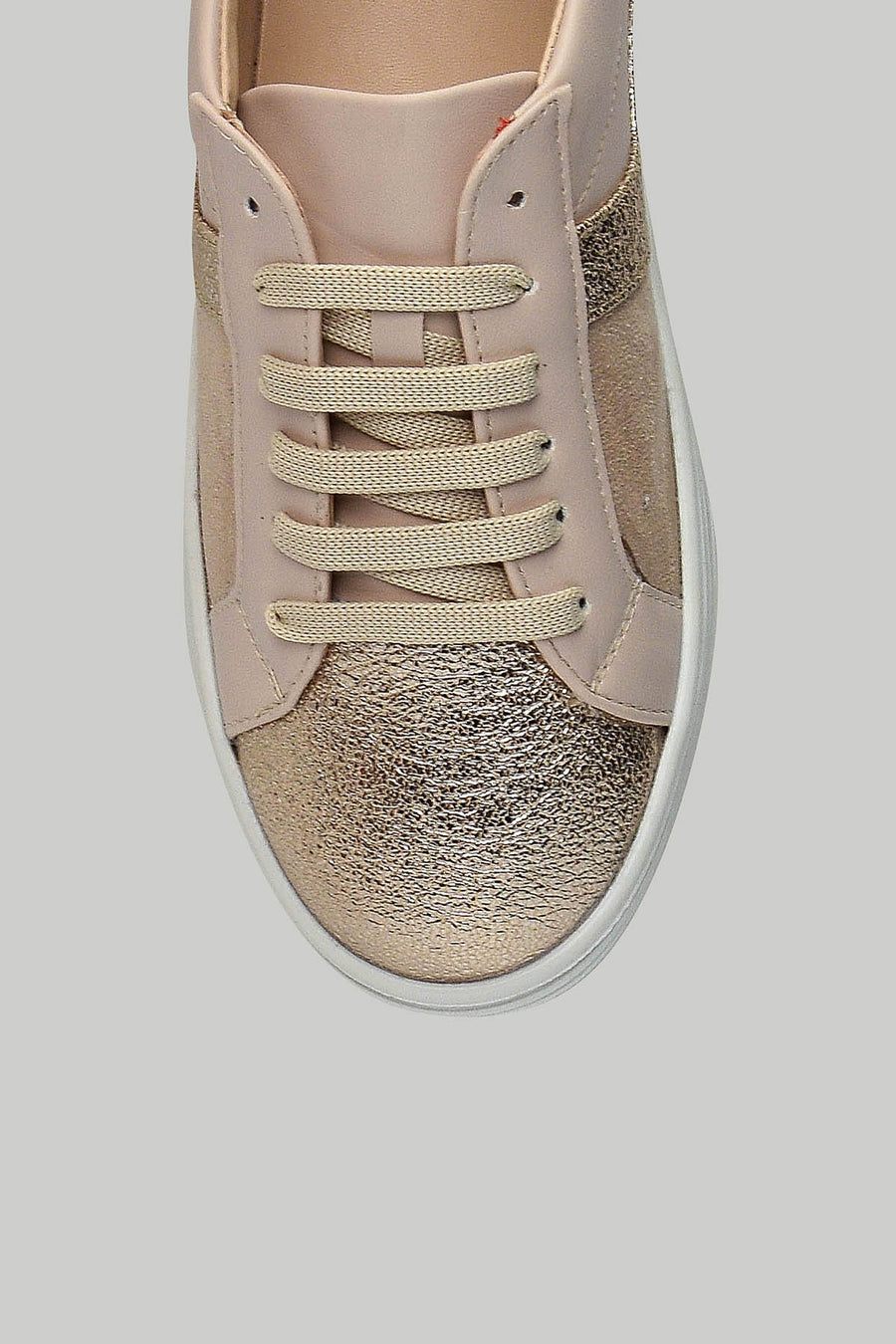 Gold Kadın Sneaker