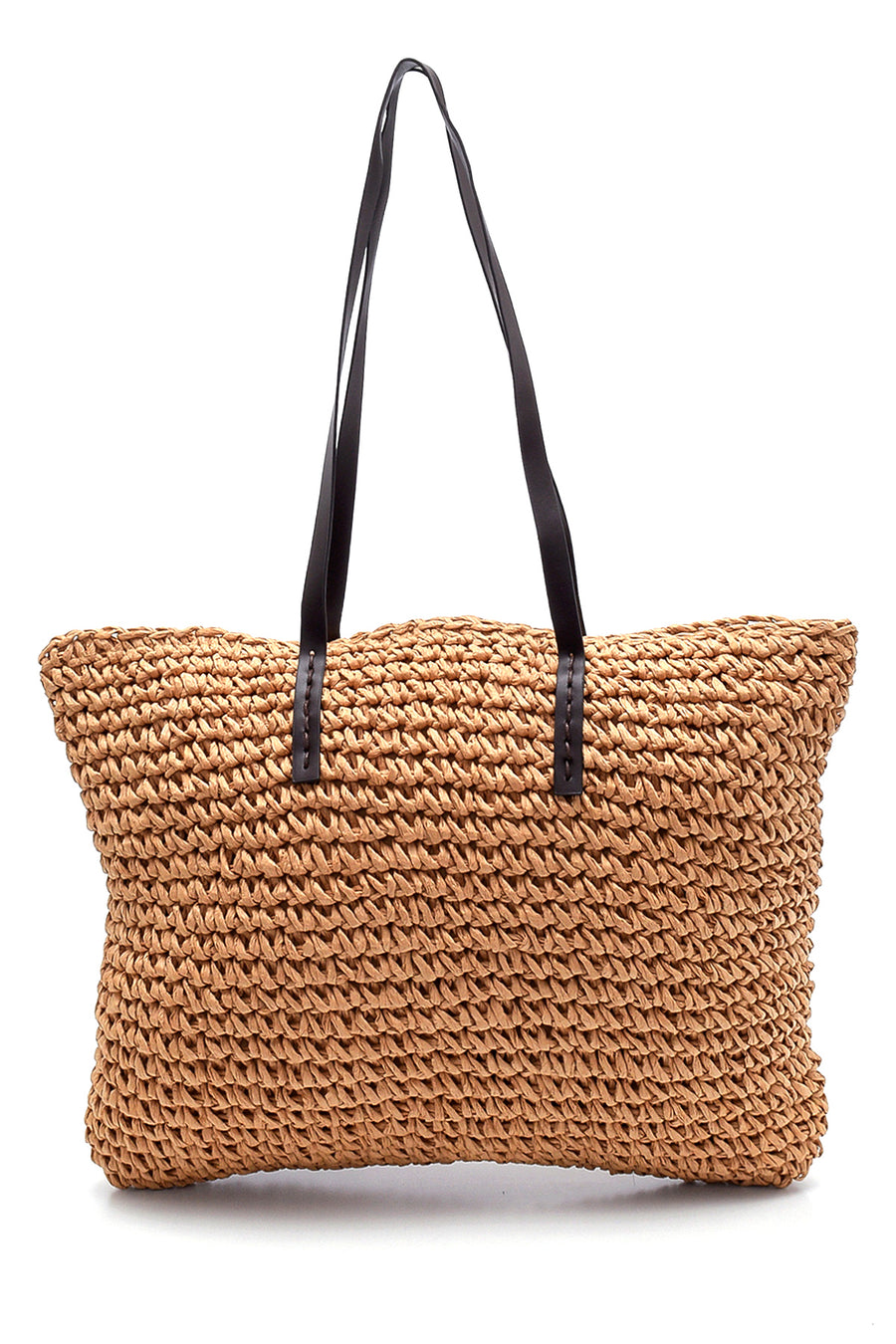 Women's Straw Shoulder Bag 21SBD2765M7 | Derimod