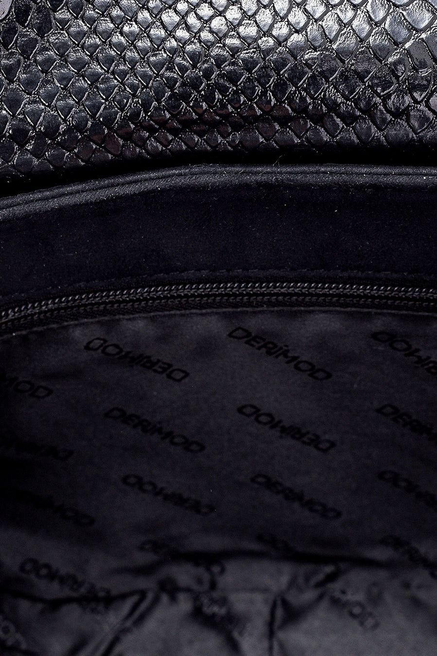 Women's Crocodile Patterned Shoulder Bag