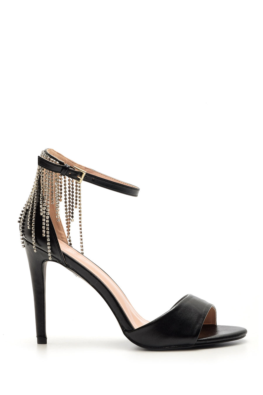 Women's Stone Heeled Shoes 19SFE233032 | Derimod