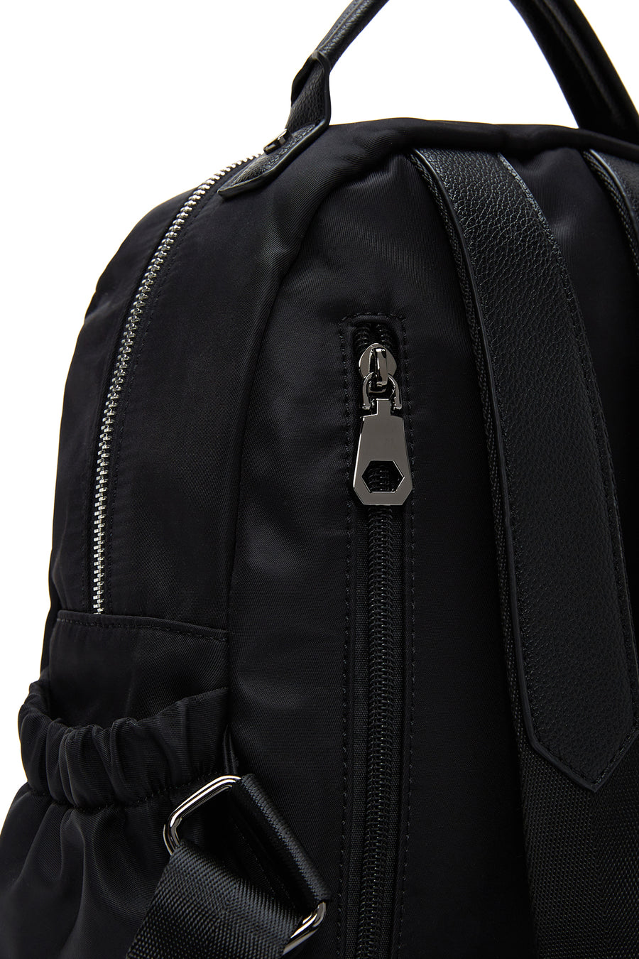 Women's Black Casual Backpack