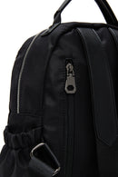 Women's Black Casual Backpack | Derimod