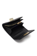 Women's Black Wallet | Derimod