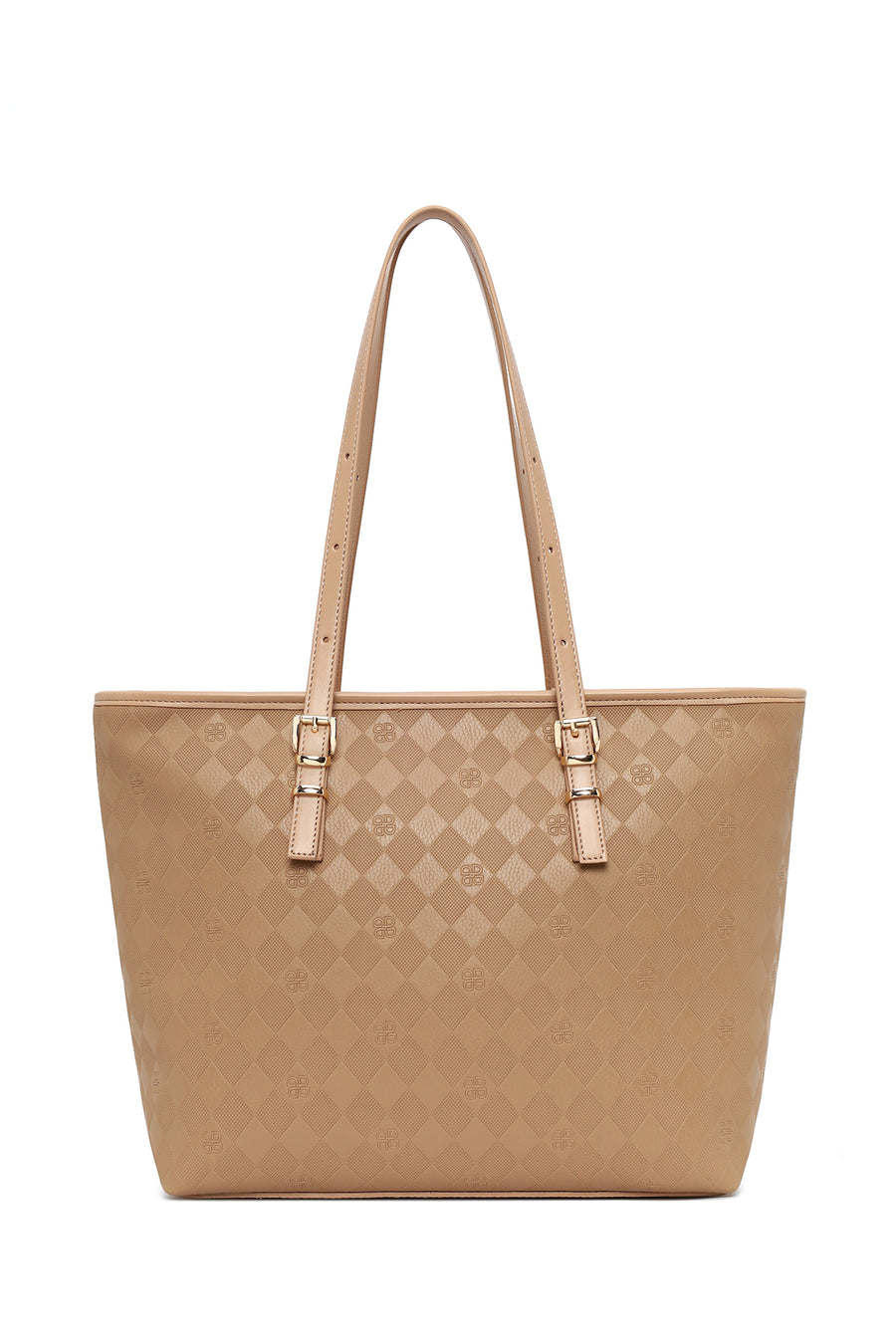 Woman Beige Printed Shoulder Bag 26SBD200926 | Derimod