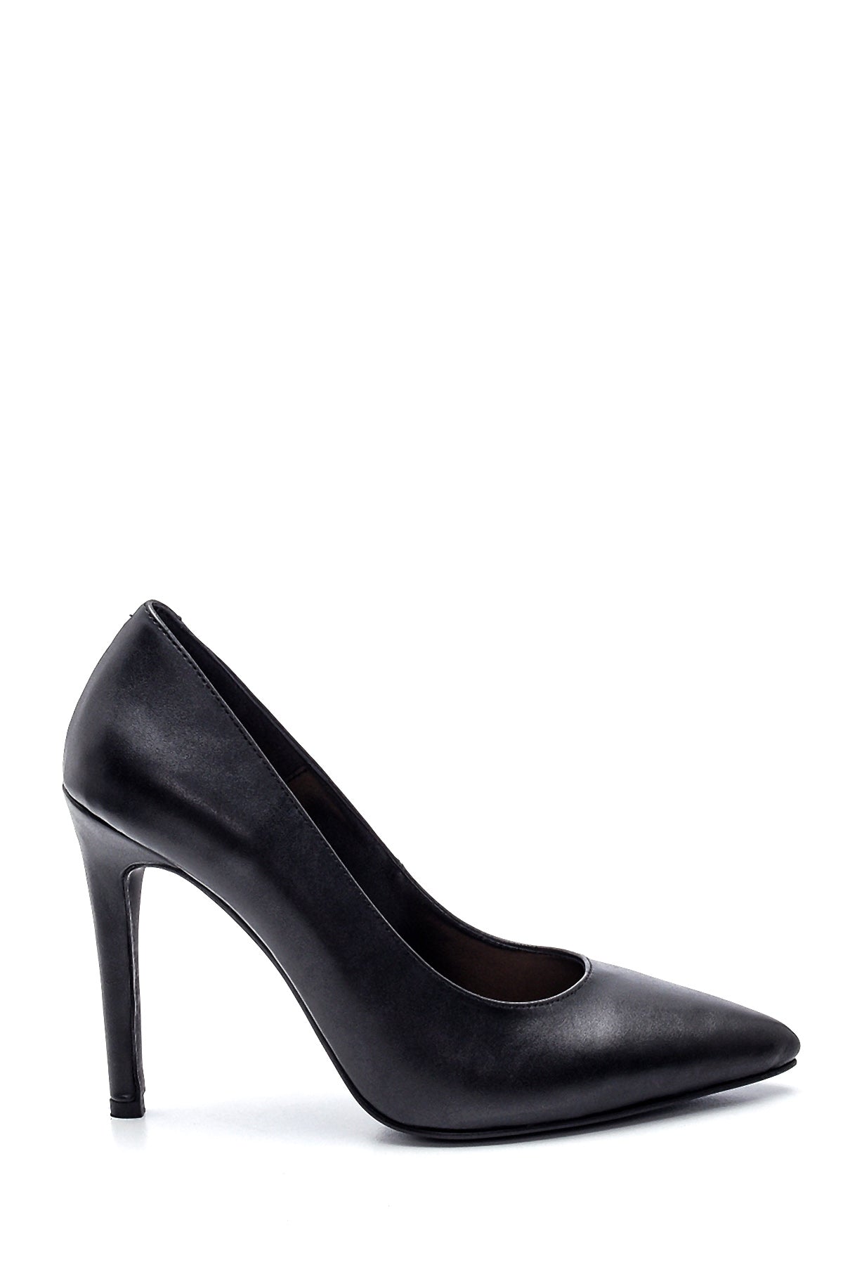 Kadın Siyah Topuklu Ayakkabı 21WFE170318 | Derimod