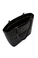 Women's Black Printed Shoulder Bag | Derimod