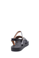 Kadın Siyah Casual Topuklu Sandalet | Derimod
