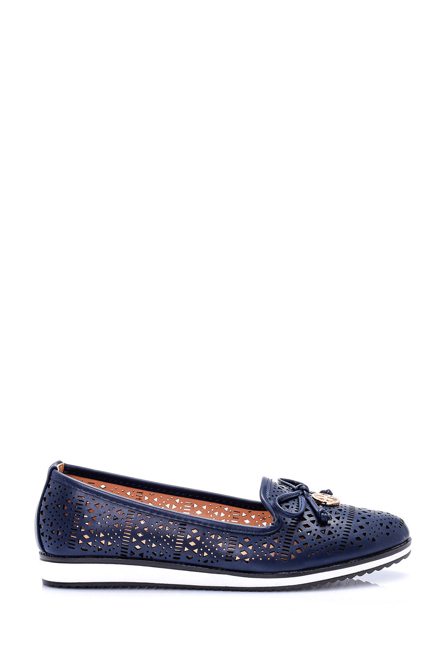 Women's Bow Ballerina Ballet 19SFE230018 | Derimod