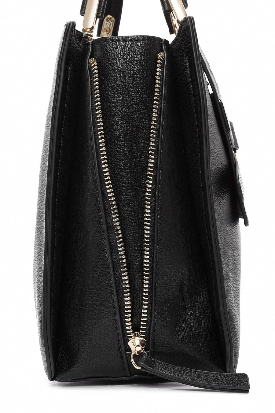 Women's Black Long Strap Classic Handbag