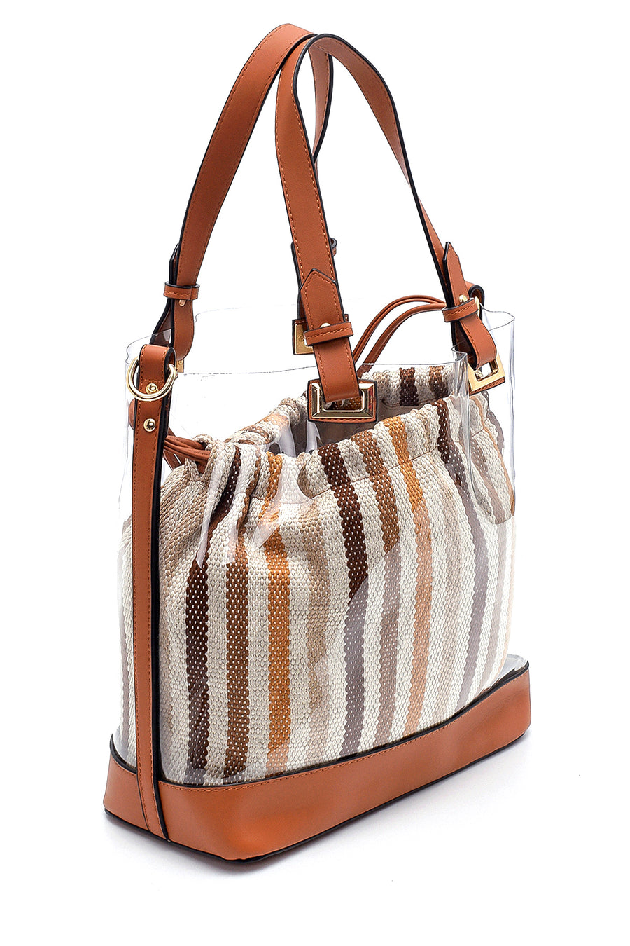 Women's Transparent Shoulder Bag