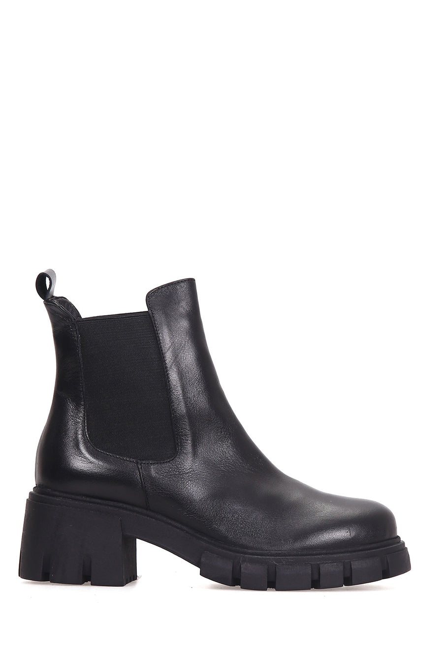 Women's Leather Boots 18WFD246818 | Derimod