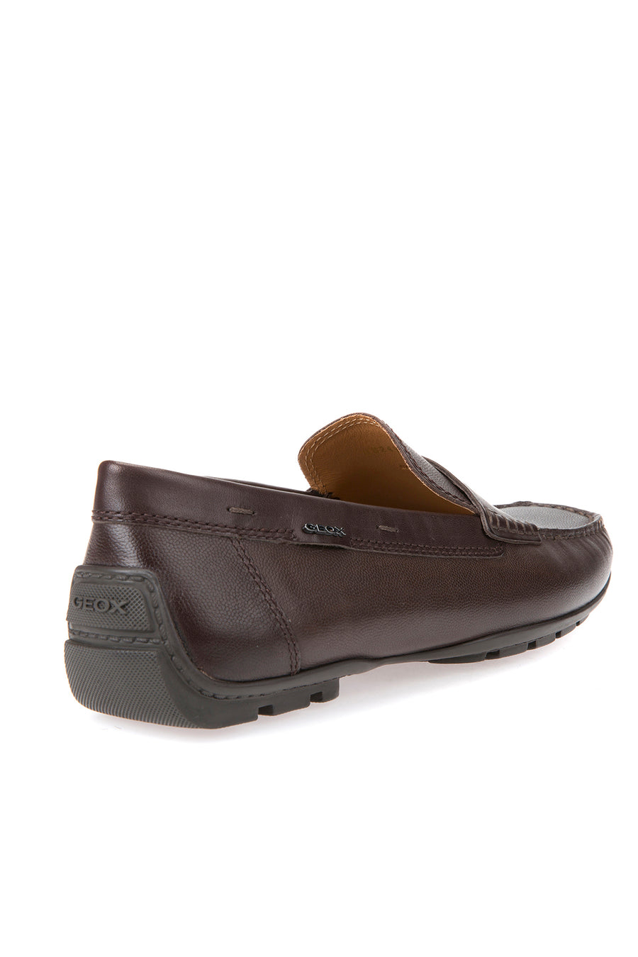 Geox Erkek Kahverengi U Moner 2Fit Casual Deri Loafer