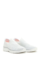 Kadın Beyaz Kumaş Sneaker | Derimod