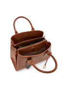 Women's Tan Classic Handbag | Derimod