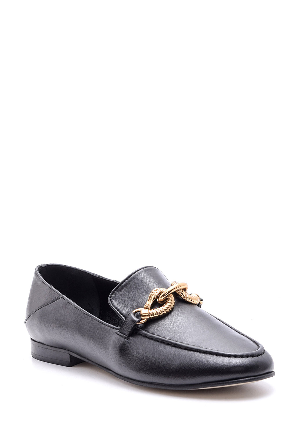 Kadın Deri Loafer