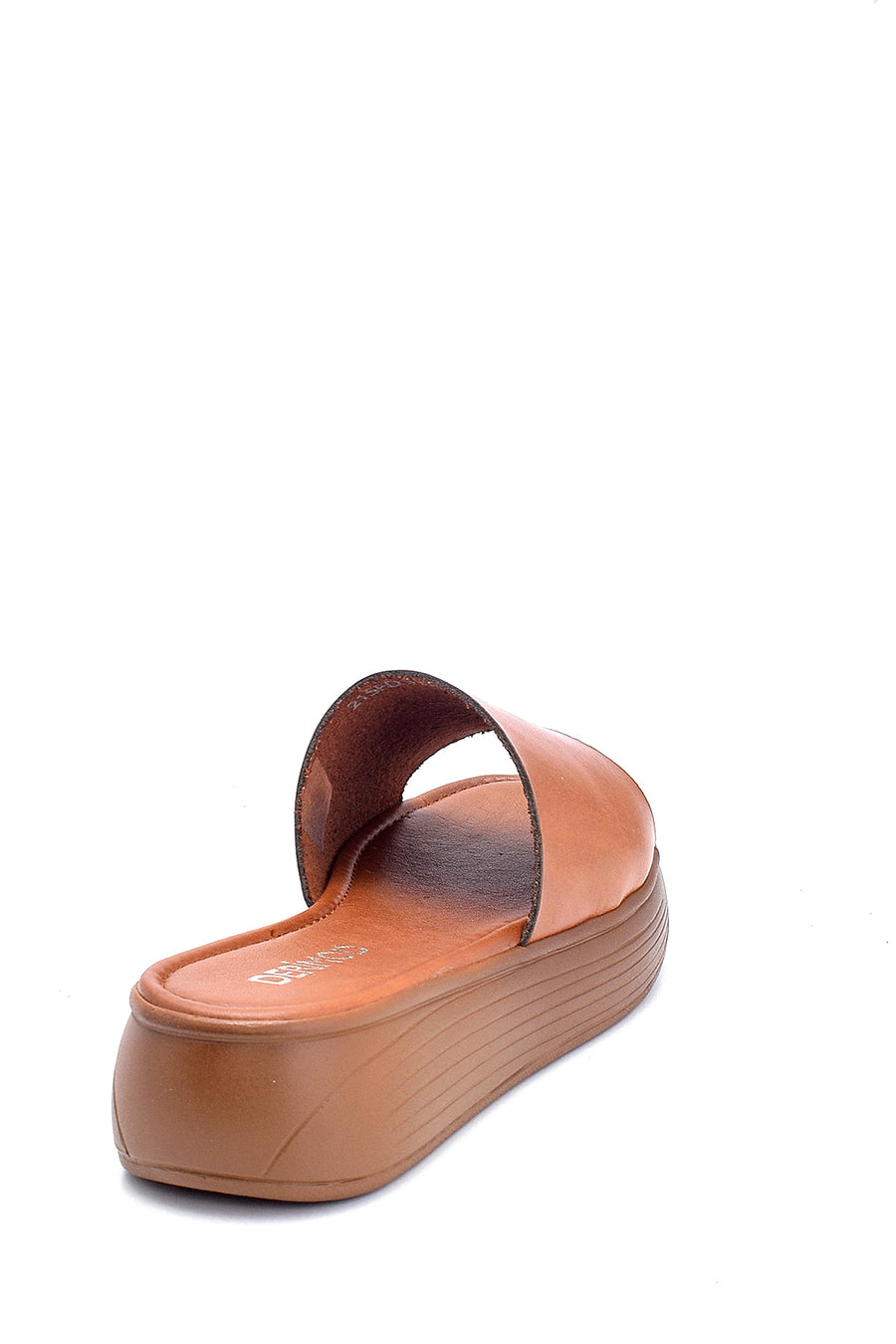 Women's Leather Slippers