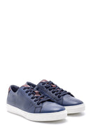 Men's Leather Sneaker | Derimod