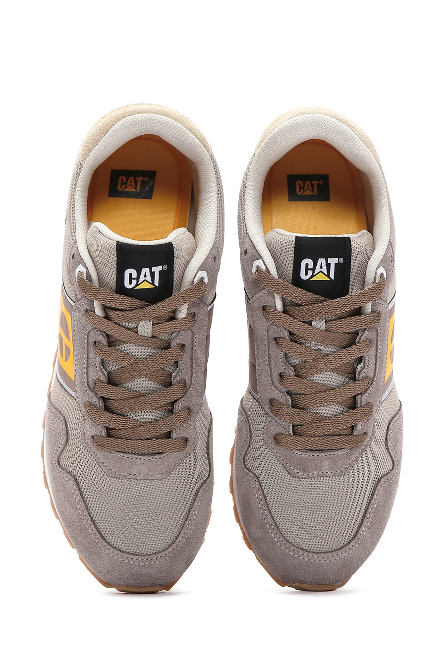 Caterpillar Erkek Bej Shelby Süet Deri Sneaker
