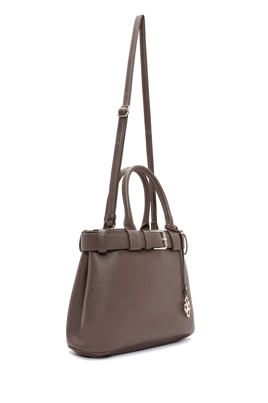 Women's Mink Long Strap Shoulder Bag