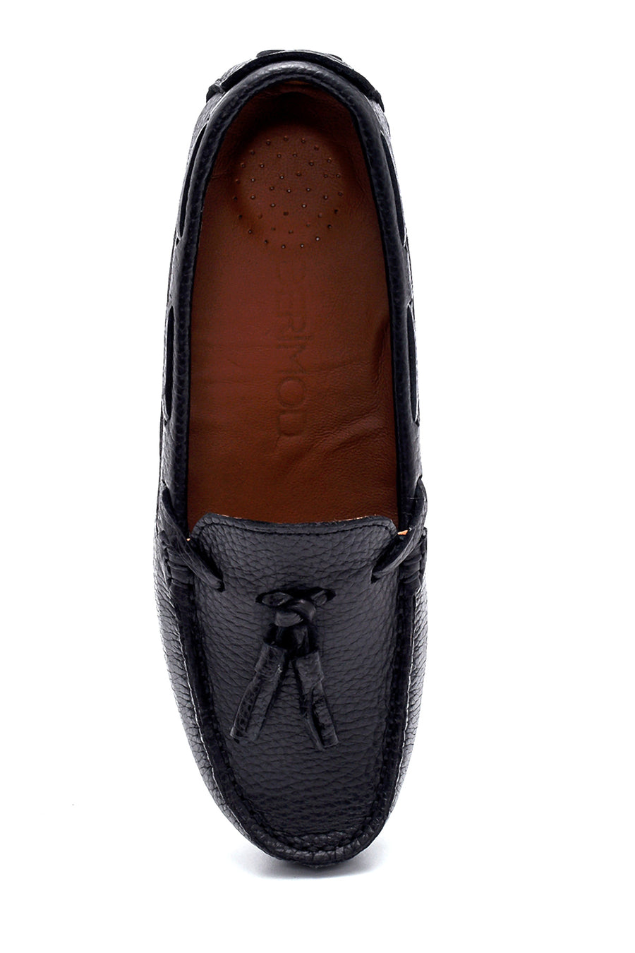 Kadın Püsküllü Deri Loafer
