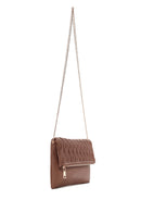 Women's Brown Long Chain Strap Crossbody Bag | Derimod