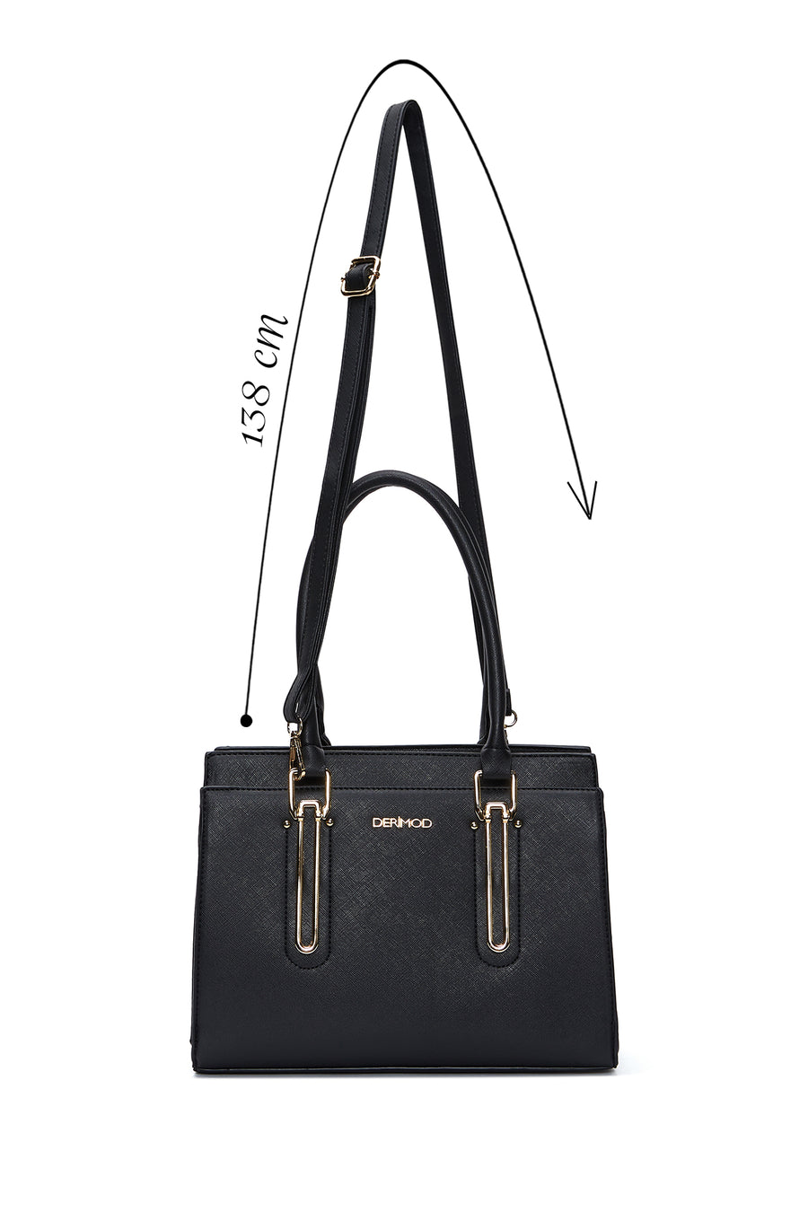 Women's Black Shoulder Bag