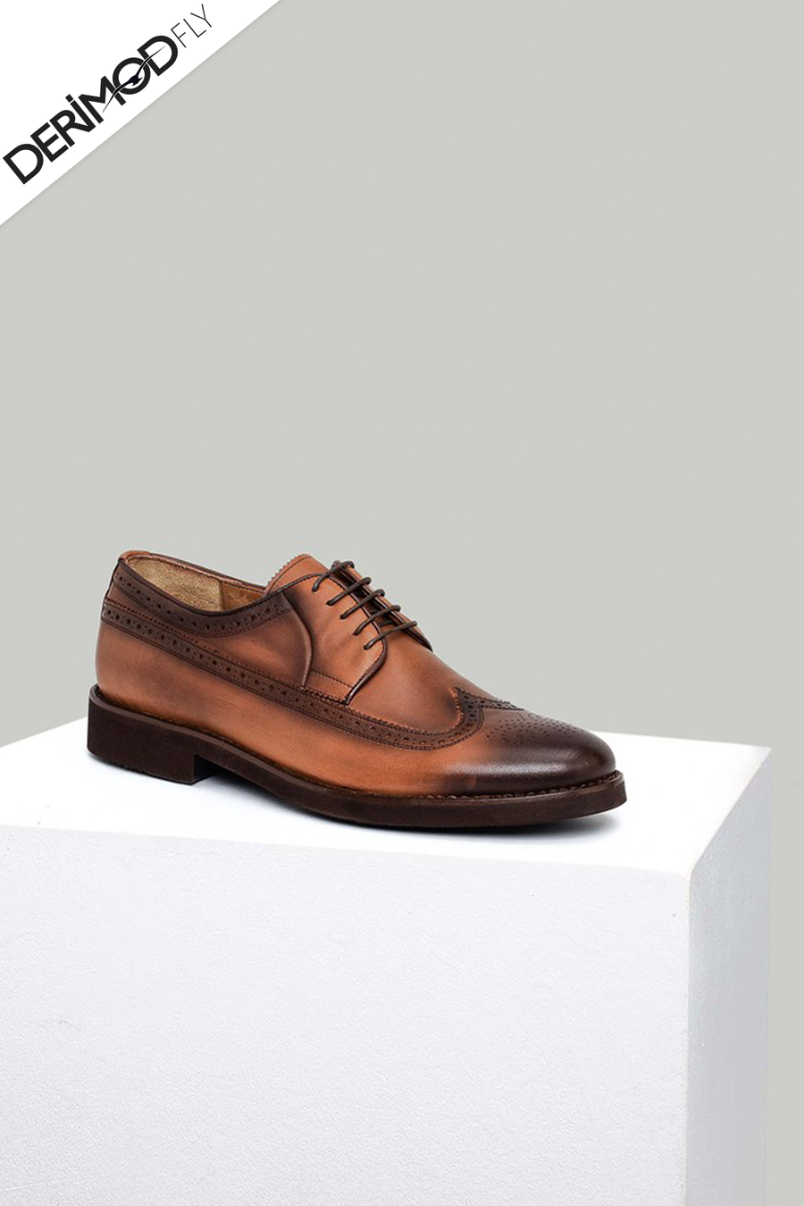 Brown Men's Leather Shoes