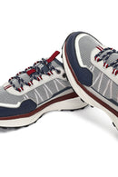 Derimod Studio Men's Navy Blue Lace-Up Thick-Soled Sneaker | Derimod