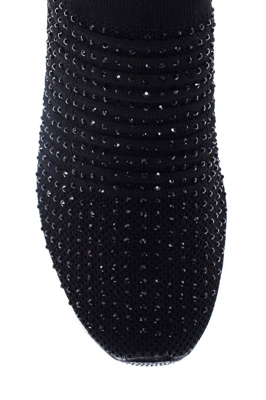 Women's Black Stone Sneaker