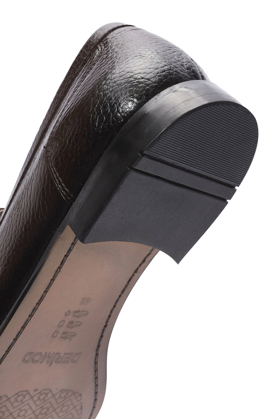 Men's Brown Leather Classic Loafer