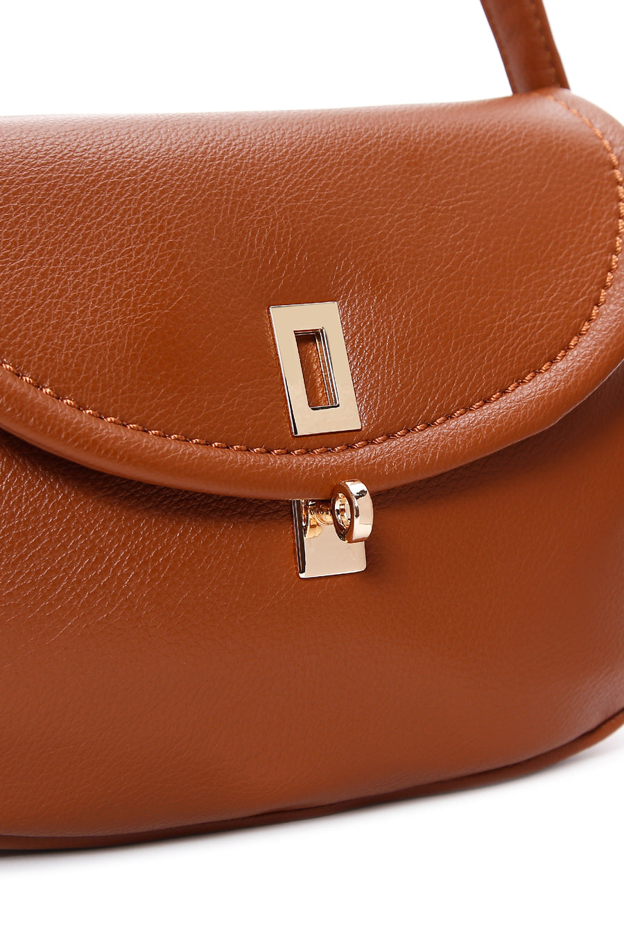 Women's Tan Crossbody Bag