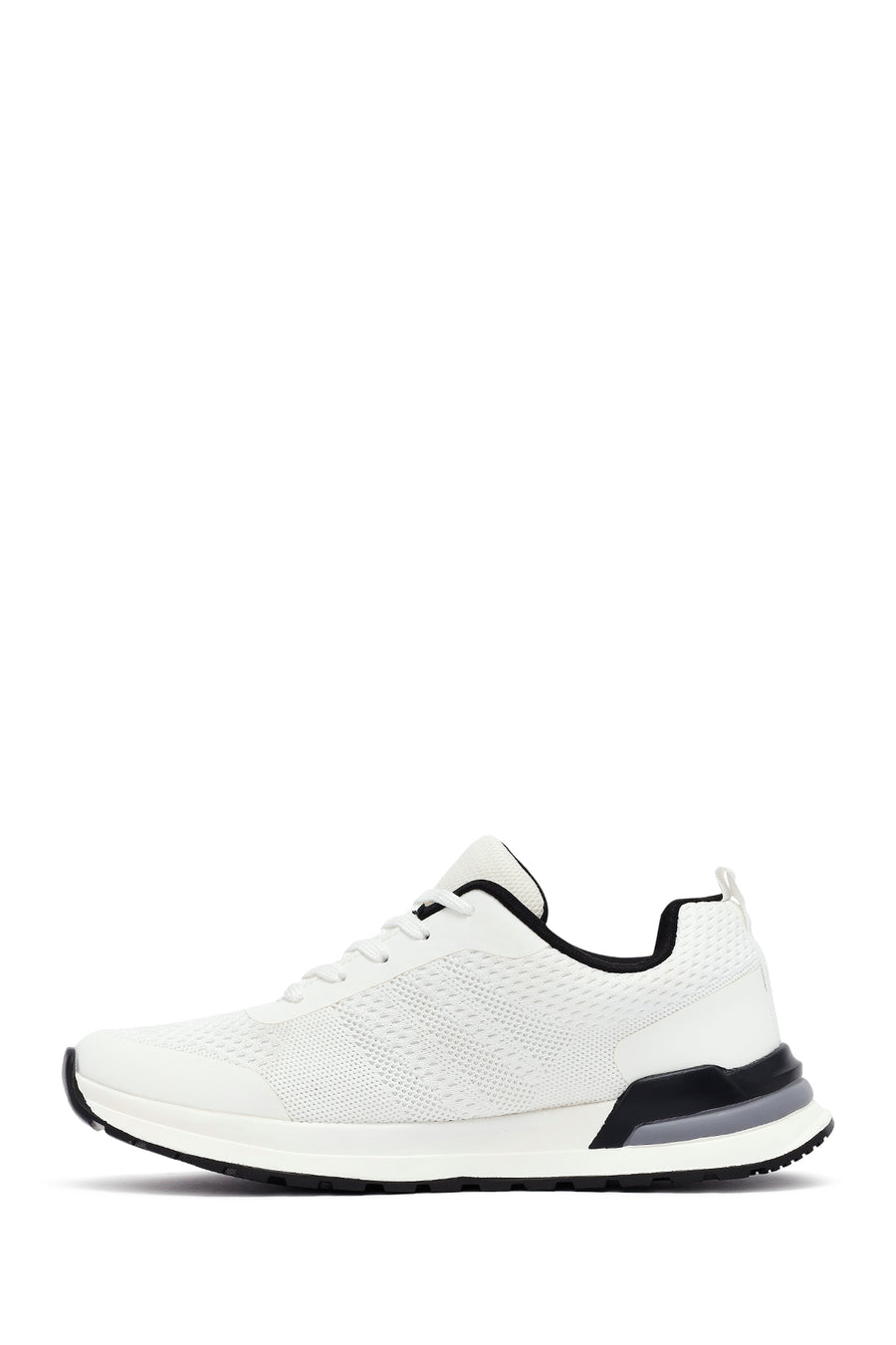 
Derimod Zero Men's White Lace-Up Fabric Sneaker
